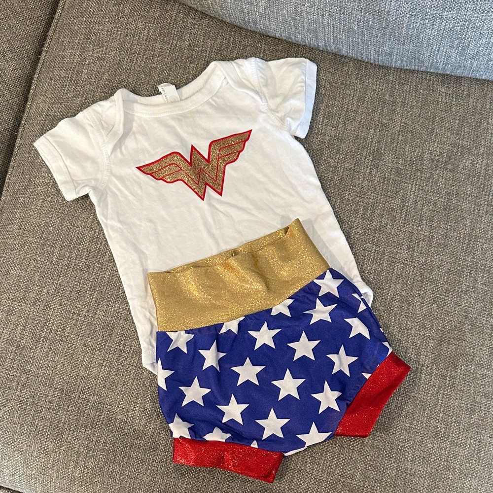 Baby Wonder Woman Costume 12M